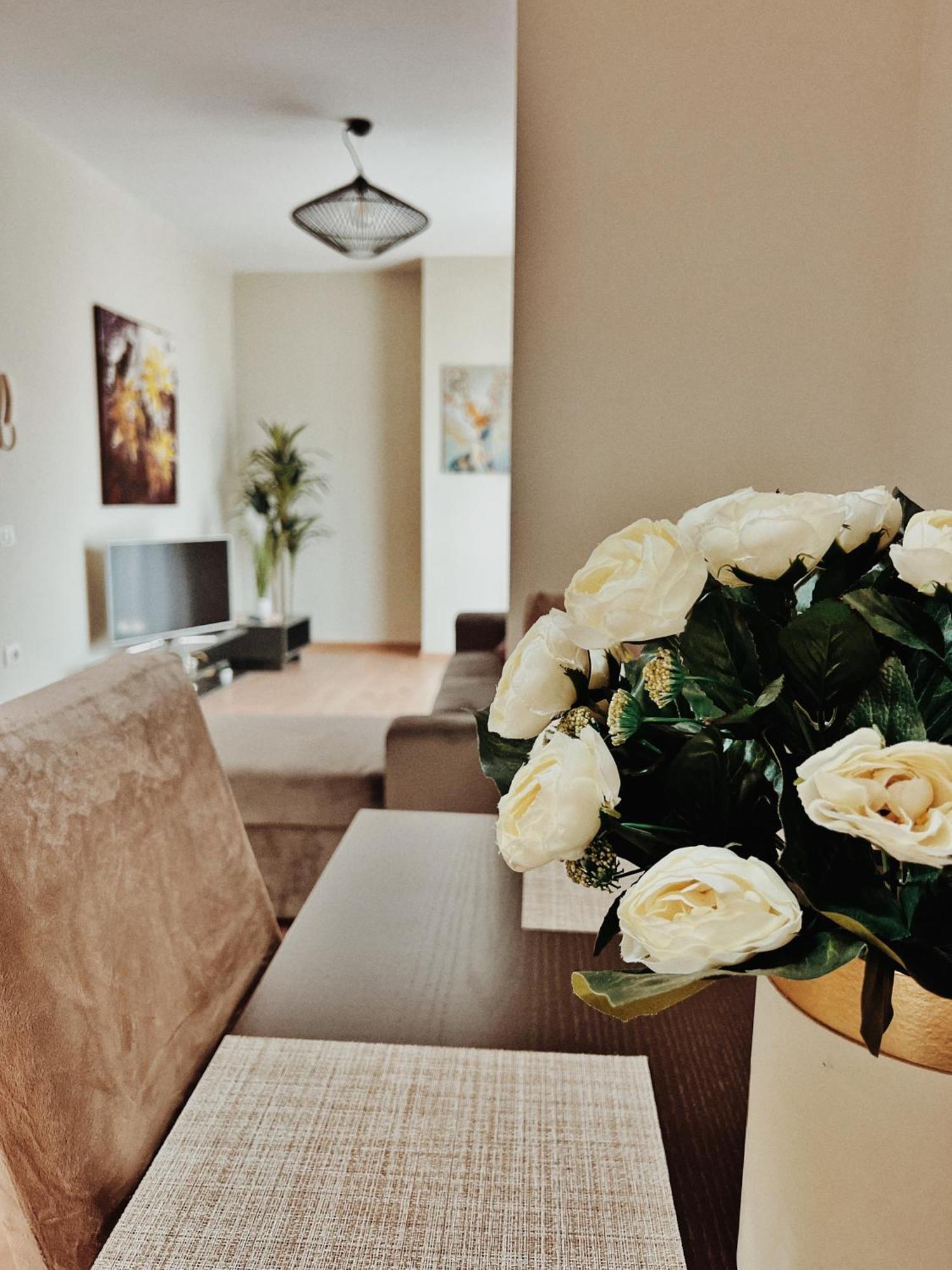 Cozy Rooftop Apartment - Your Home, Away From Home! 地拉那 外观 照片